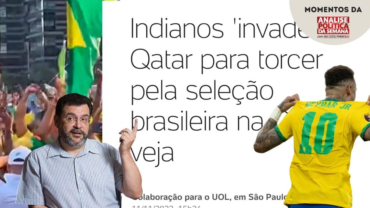 Rui: "Queremos ganhar a Copa. Não estamos interessados no voto do Neymar" | Momentos