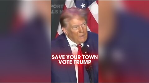 Trump: Kamala Will Destroy Your Town if She Wins - 9/28/24