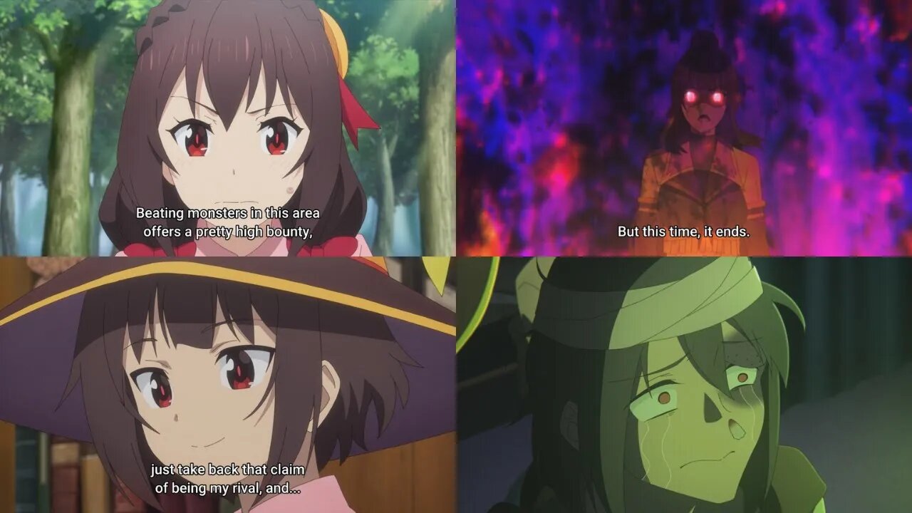 Kono Subarashii Sekai ni Bakuen wo episode 3 reaction #KonoSubarashiiSekainiBakuenwo #konosuba