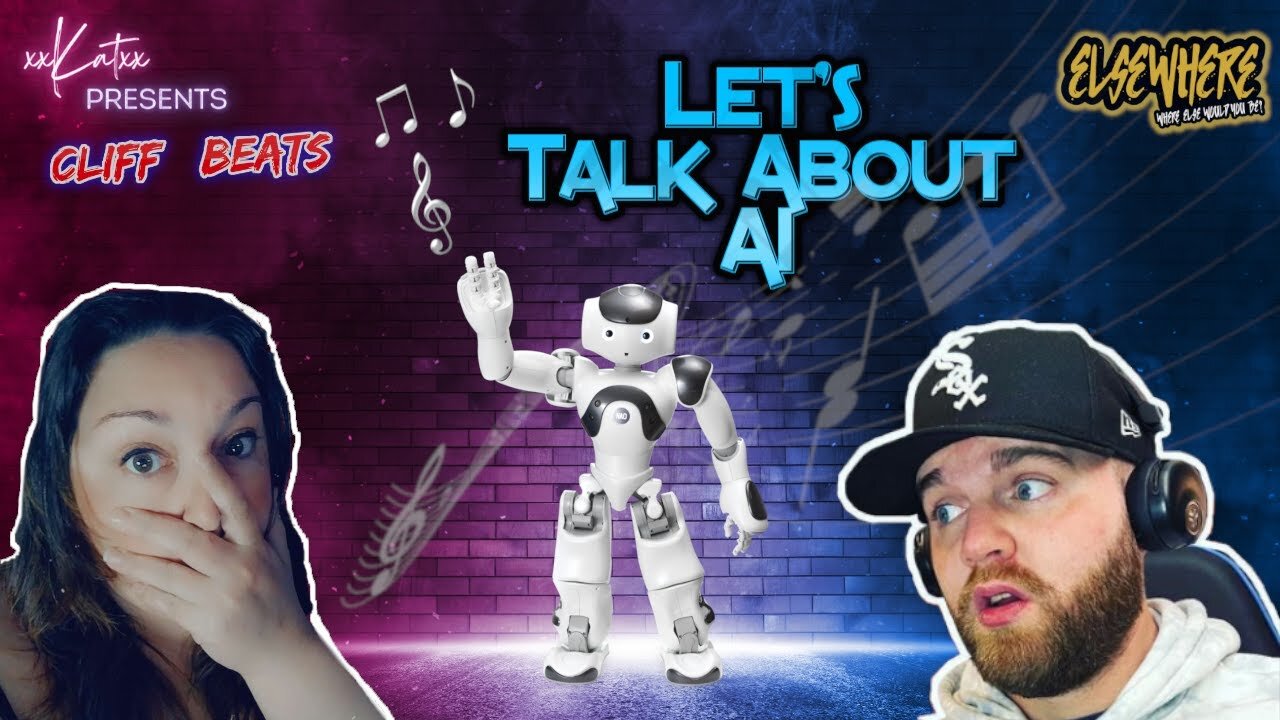 Kat And Cliff Beats - Let's Talk About Ai!!