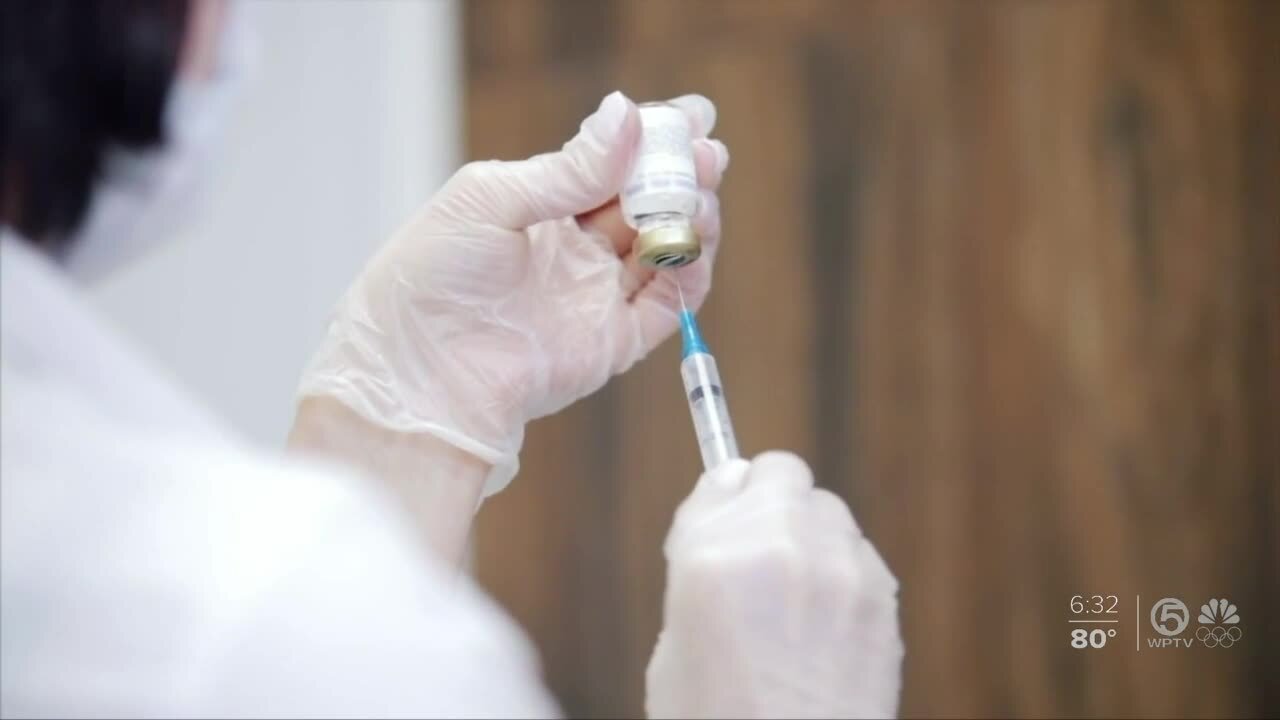 Palm Beach County offering more options for COVID-19 vaccinations