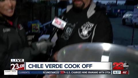 Amestoy's on the Hill hosts annual chile verde cook off