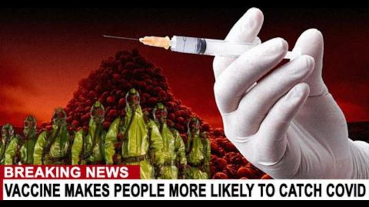 VACCINE DOES NOT WORK ACCORDING TO UK GOVERNMENT
