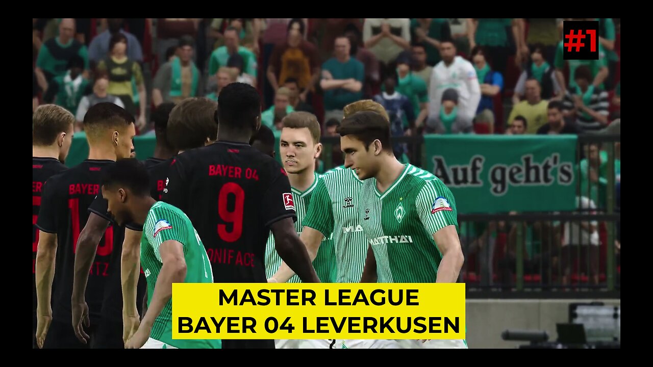 SP Football Life 24 - Bayer 04 Leverkusen Master League #1