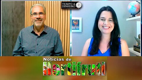 Notícias de Hortifrúti - com Mariana Aranha