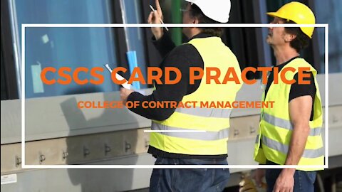 CSCS Card Practice