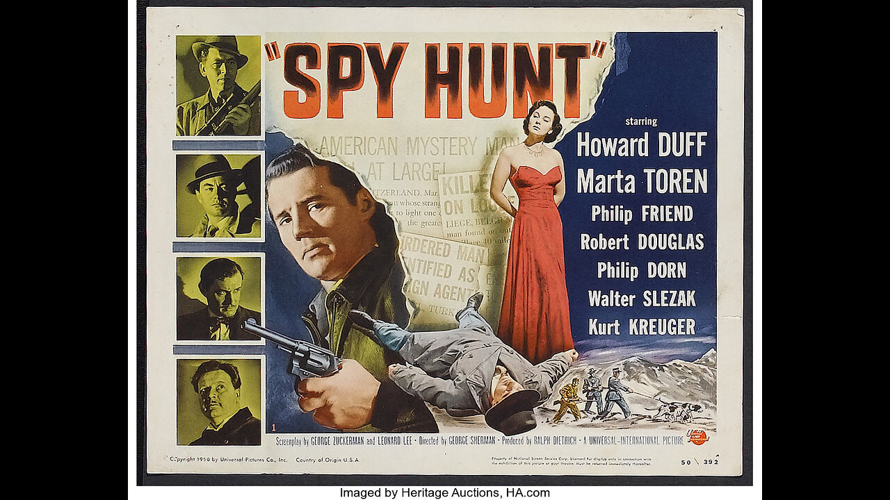 Spy Hunt (1950) | American adventure film directed by George Sherman