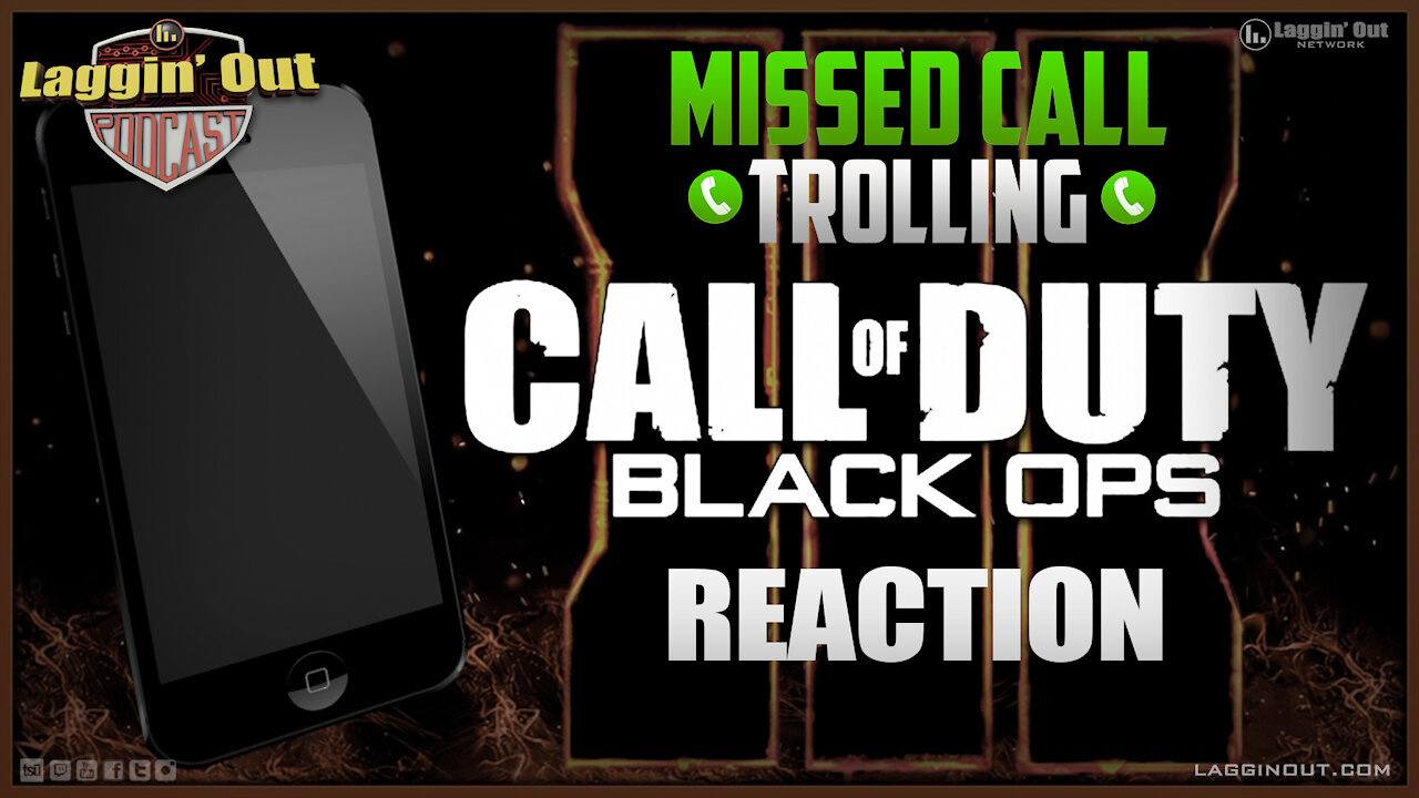 Black Ops 3 Trolling Reaction Video (S03)