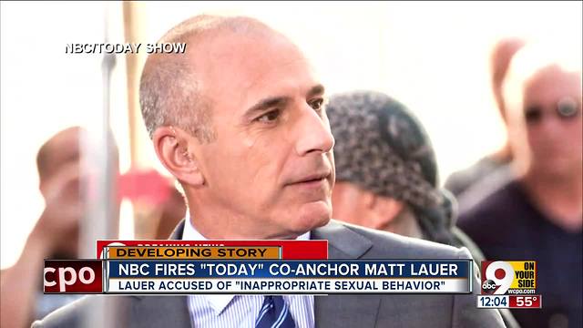 Today's Savannah Guthrie on Matt Lauer: We are heartbroken