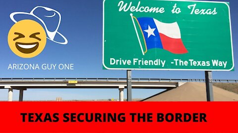 CONGRATULATIONS TEXAS!! BORDER SECURITY