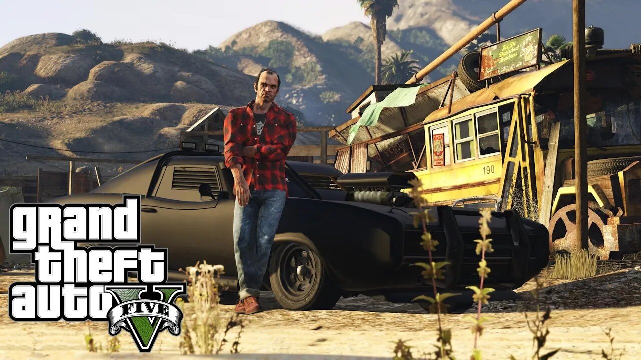 Lets Play Grand Theft Auto 5 - Full Gameplay - Part 3