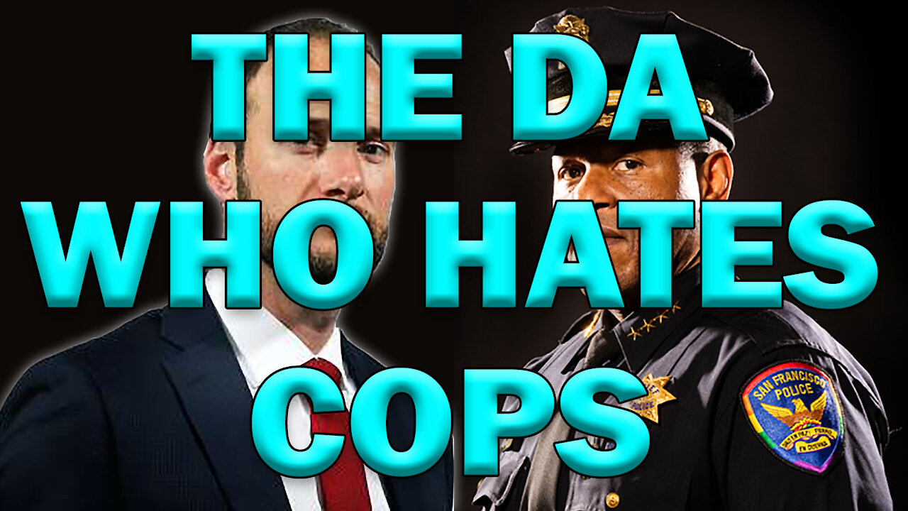 The District Attorney Who Hates Cops - LEO Round Table S05E51c