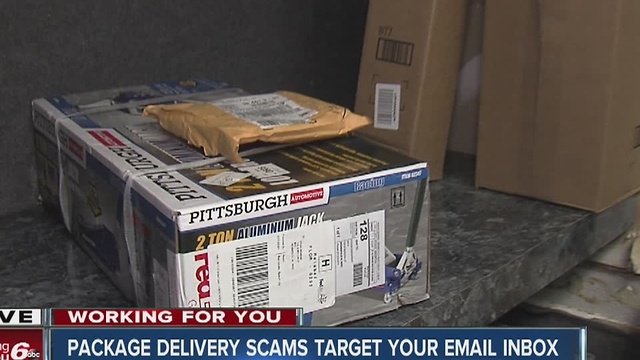 AG warns of package delivery scams through email