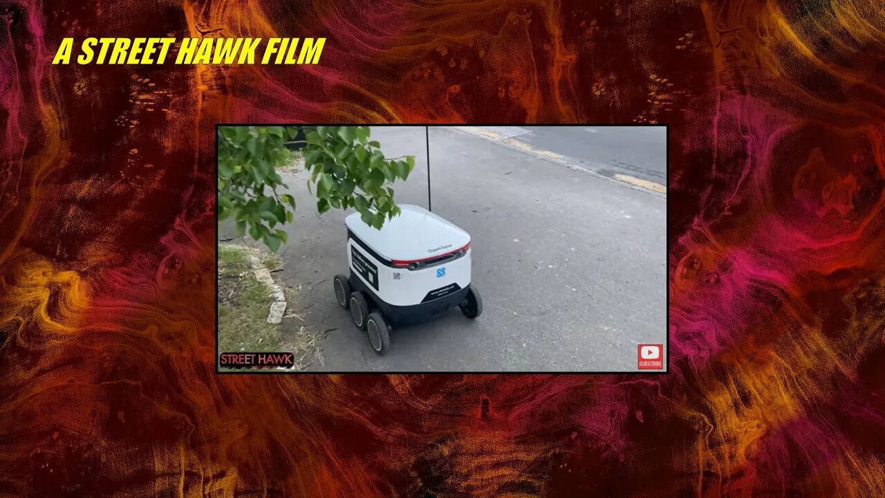 Are delivery robots legal on UK streets?