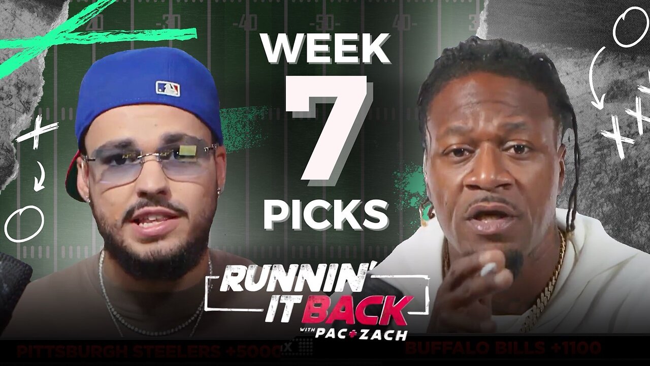 Davante Adams to Jets! Fields Benched After Win!? + NFL Week 7 Hot Takes & Picks | Pac and Zach