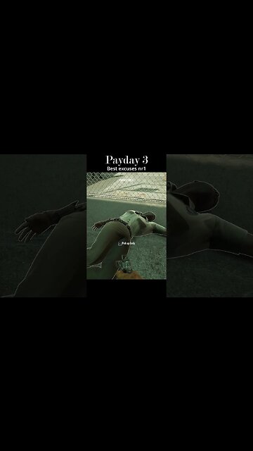Payday 3 - Best Excuses nr1 - i had Wrestle a Pigeon