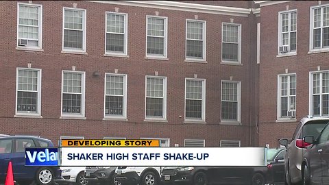 The turmoil at Shaker Heights High School now reaches all the way up to its administration