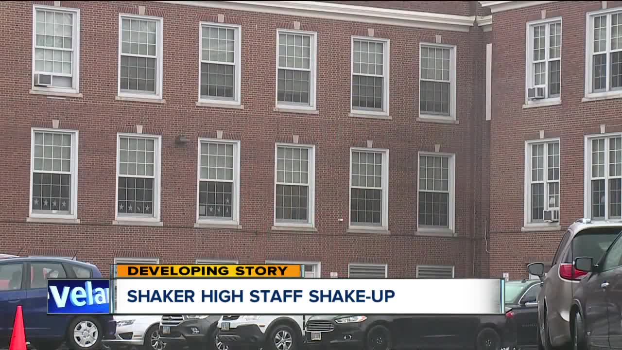 The turmoil at Shaker Heights High School now reaches all the way up to its administration