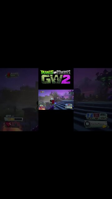 PLANTS VS ZOMBIES GW2 #SHORTS
