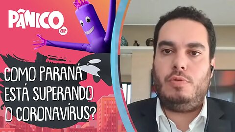 Dep. Paulo Eduardo Martins explica como Paraná está SUPERANDO o coronavírus