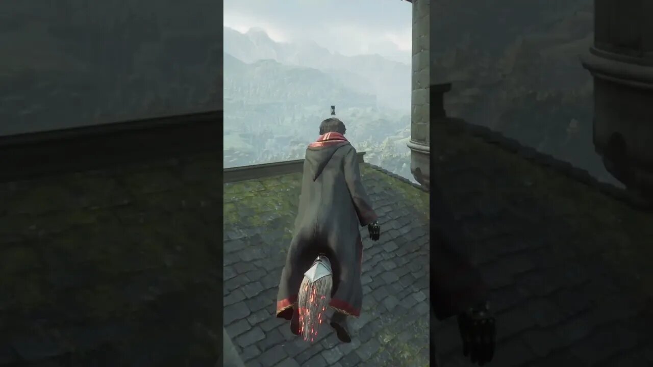 Hogwarts legacy : is this meant to be here ? #shorts #hogwartslegacy