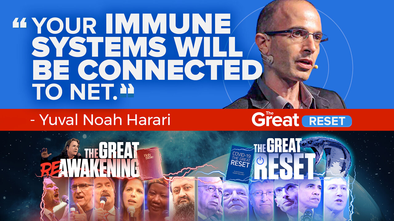 Yuval Noah Harari | "Your Immune Systems Will Be Connected to Net."