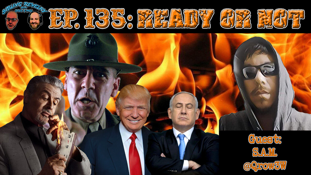 Sibling Revelry Ep. 135: Ready or Not