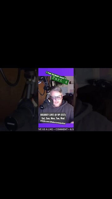 "The Bilbrey Rant" - (part 4 - 5) The thing people don't understand about Muncie Mayor Dan Ridenour!