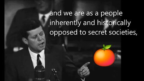 JFK, Secret Societies, and the Orange Order