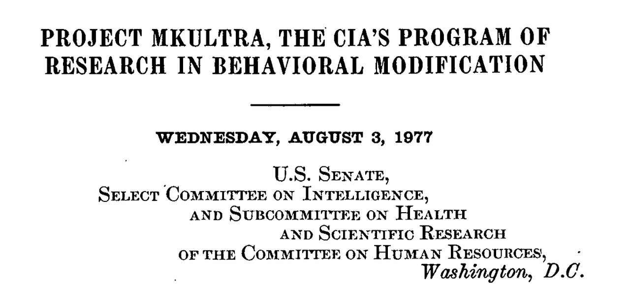 MKULTRA EXPLAINED AND HOW IT IS BEING USED TO HURT PEOPLE AND CONTROL THE WORLD TO THIS VERY DAY!