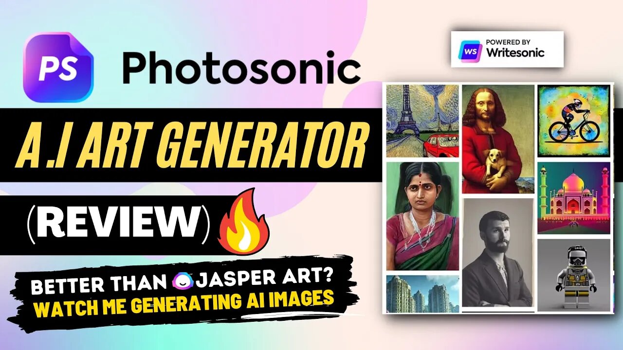 Photosonic Review (Writesonic Ai Art Generator) | What Makes it Better than Jasper Art?