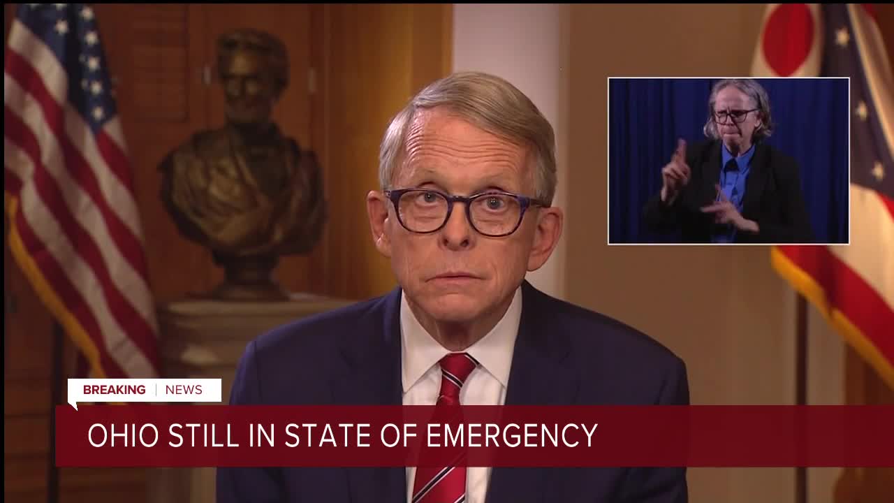 Gov. DeWine updates mask, social gathering orders, threatens closures in 1 week if trends don't improve