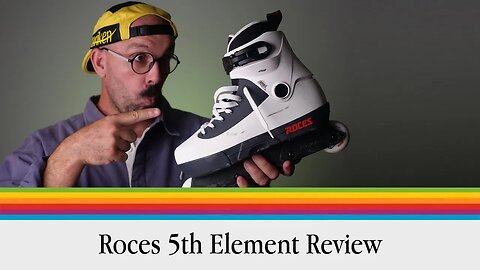 Roces Fifth Element Review // Patins Aggressive