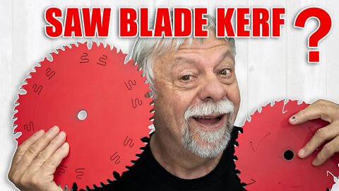 Saw Blade Kerf: Micro Kerf vs Thin Kerf vs Full Kerf - What You Should Know