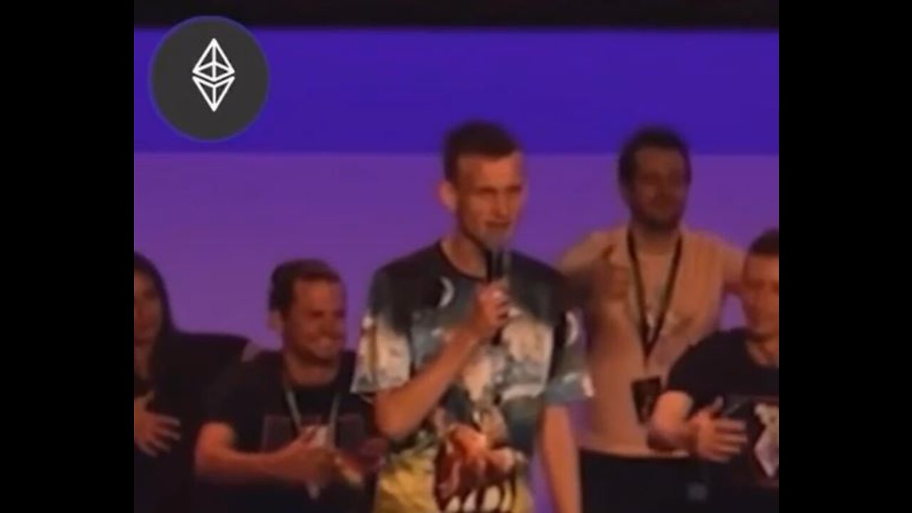 Ethereum Founder Rapping