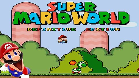 Super Mario World Edição Definitiva?