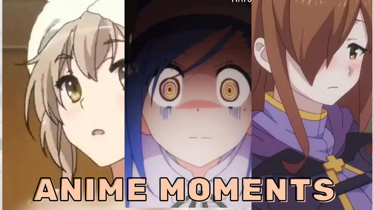 Random Moments In Anime - Random Moments #10