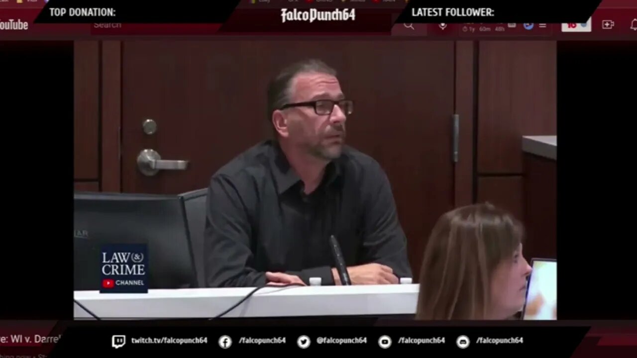 Darrell Brooks Unleashes His Inner Ethan Ralph!