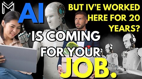 AI WILL TAKE YOUR JOB SOON!