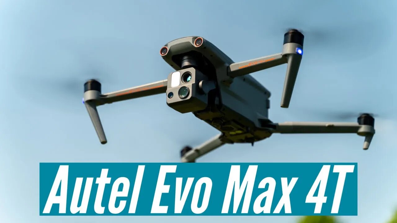 Autel Evo Max 4T Review