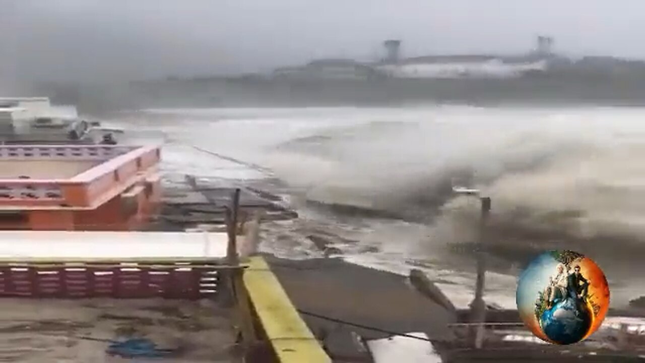 ⚡⚠️ Super Typhoon Saola hit Hong Kong, yesterday. A visual summary.