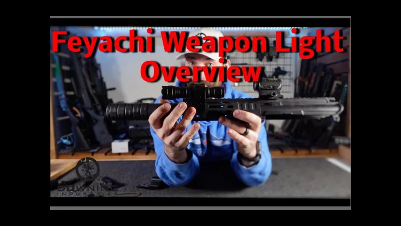 Feyachi Weapon Light Overview