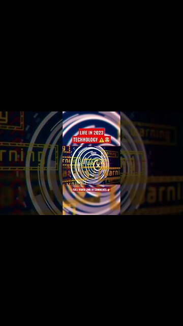 LIFE IN 2023 TECHNOLOGY ⚠️🤯