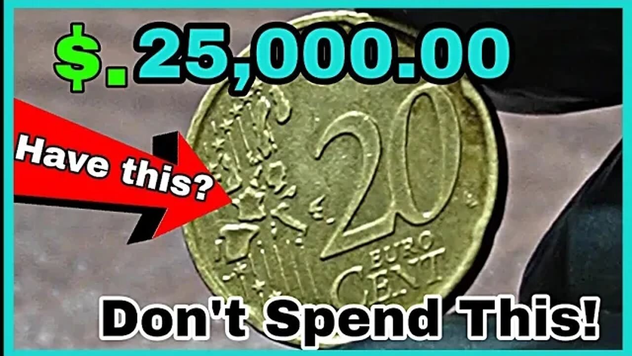 Is Your 20 Euro Cent Coin Worth More Than You Think? Find Out Now!"