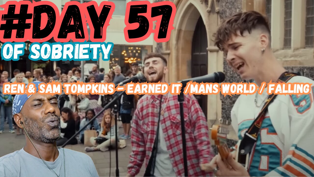 Day 57 Sobriety: Overcoming Selfishness with Ren & Sam Tompkins - A Musical Journey @RenMakesMusic