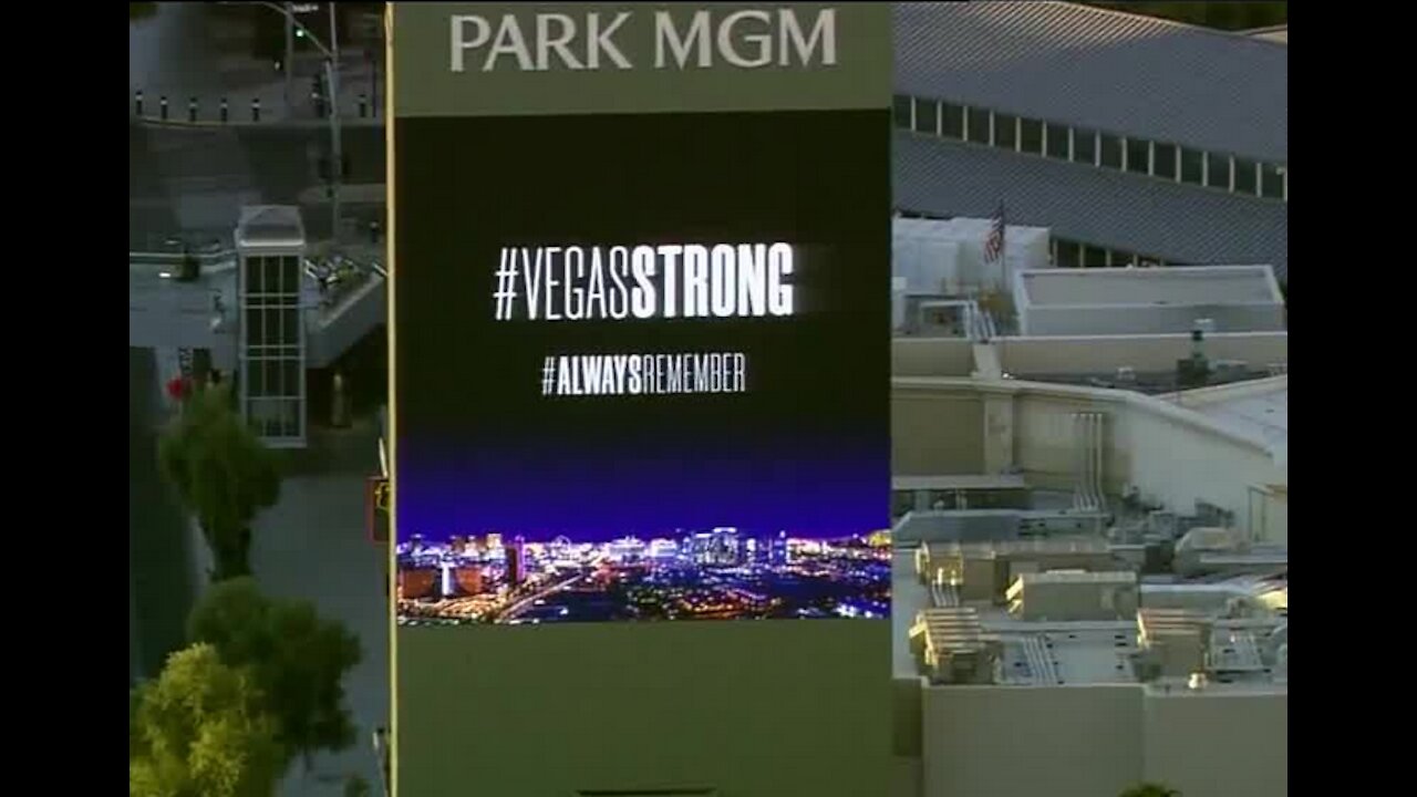 Strip properties remind us to stay Vegas Strong