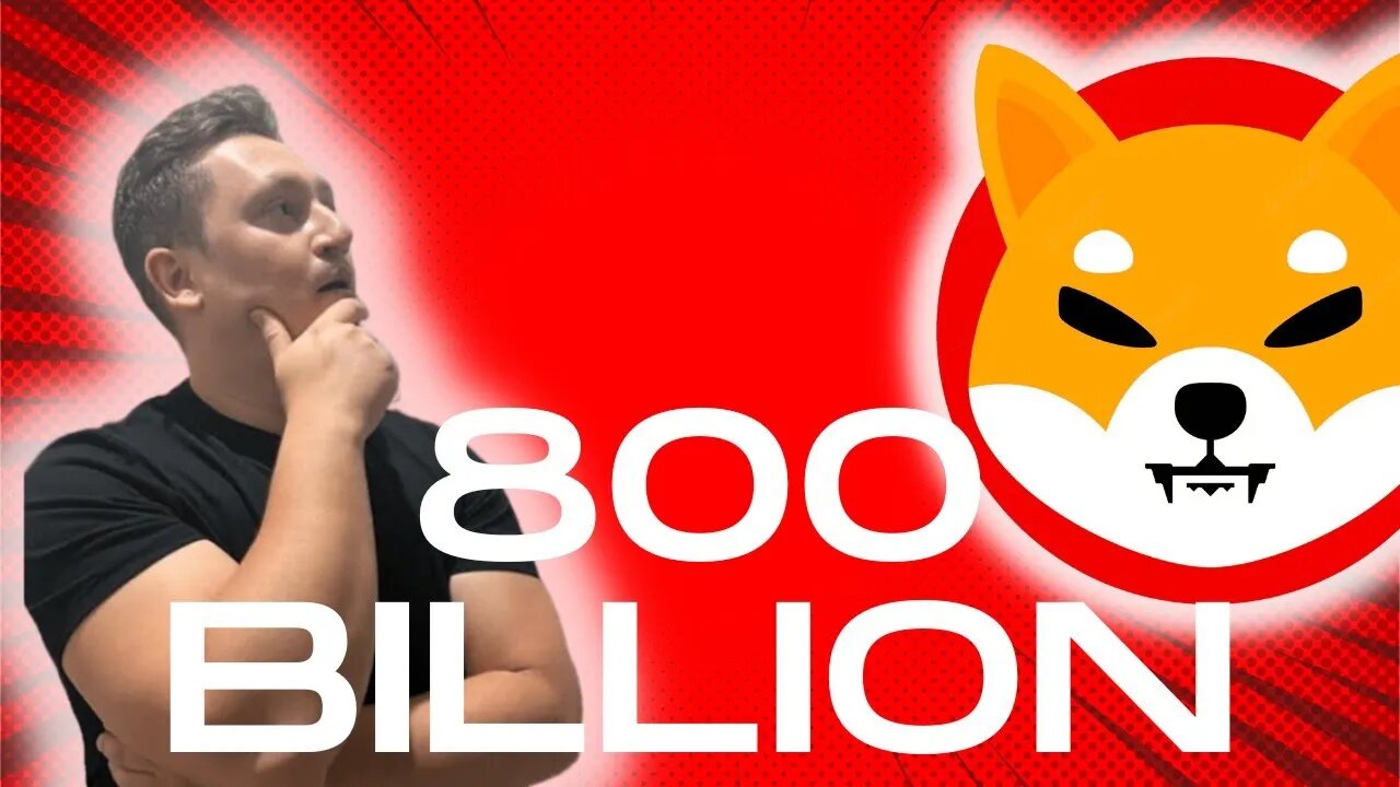 - Shiba inu - Whales just moved 800 billion in to....