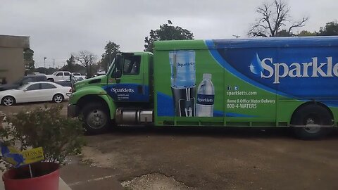 SPARKLETTS WATER Delivery Truck PARIS, TEXAS November 3, 2022(1)