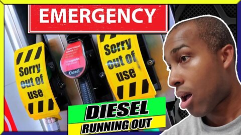 Emergency Diesel Shortage, Supplies Running Out!!!