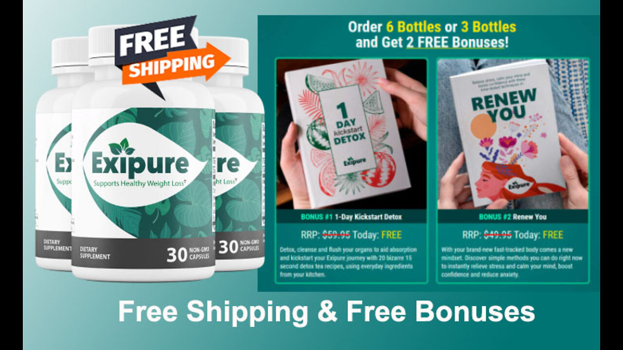 EXIPURE Review – BE CAREFUL WHEN YOU BUY! - Exipure Weight Loss Supplement